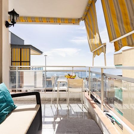 לוס כריסטיאנוס Home2Book Paradise Playa Las Vistas, Terrace & Wifi מראה חיצוני תמונה