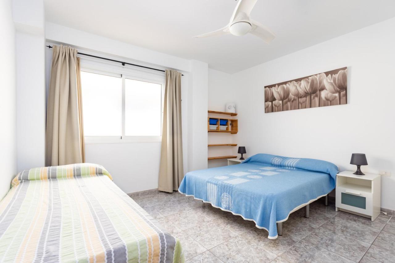 לוס כריסטיאנוס Home2Book Paradise Playa Las Vistas, Terrace & Wifi מראה חיצוני תמונה