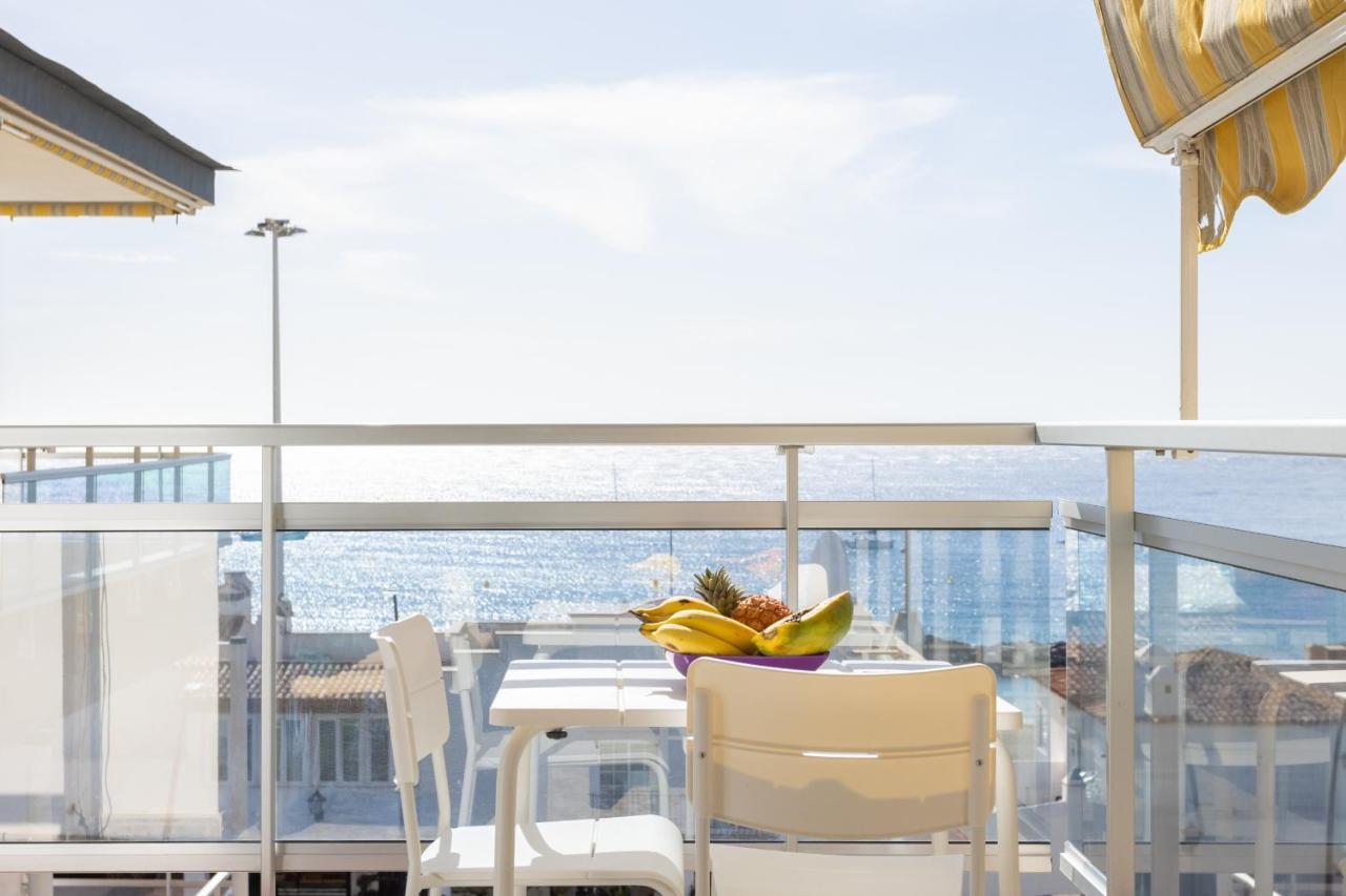 לוס כריסטיאנוס Home2Book Paradise Playa Las Vistas, Terrace & Wifi מראה חיצוני תמונה
