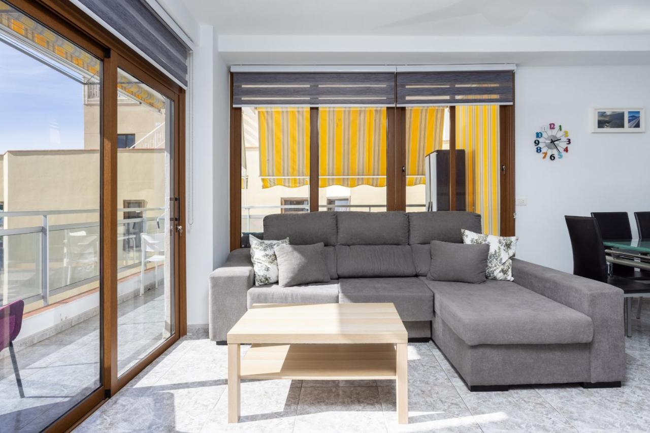 לוס כריסטיאנוס Home2Book Paradise Playa Las Vistas, Terrace & Wifi מראה חיצוני תמונה