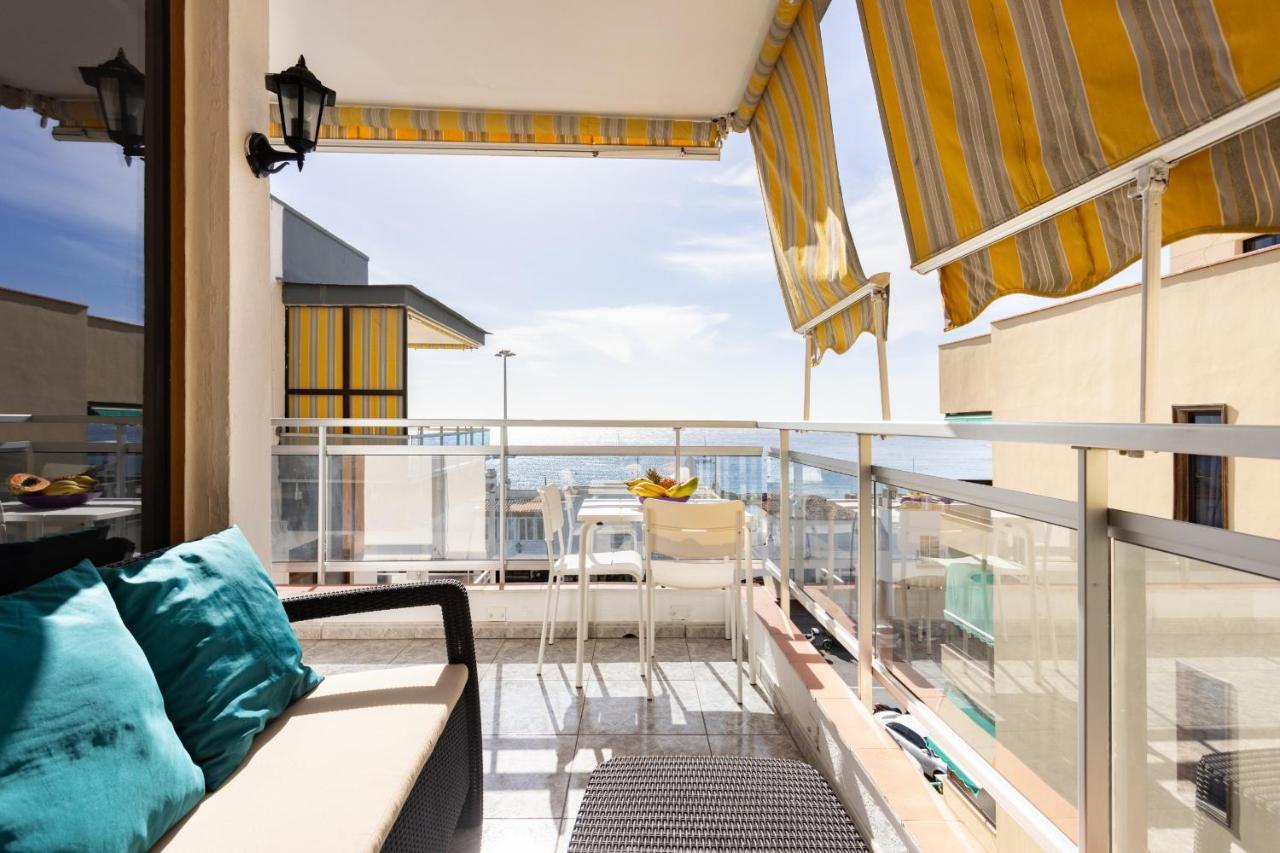 לוס כריסטיאנוס Home2Book Paradise Playa Las Vistas, Terrace & Wifi מראה חיצוני תמונה