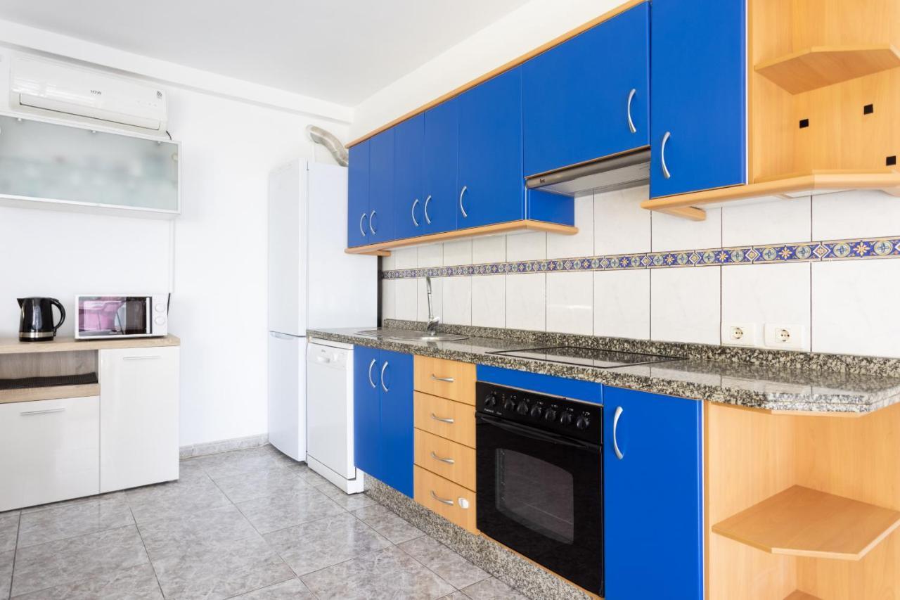 לוס כריסטיאנוס Home2Book Paradise Playa Las Vistas, Terrace & Wifi מראה חיצוני תמונה