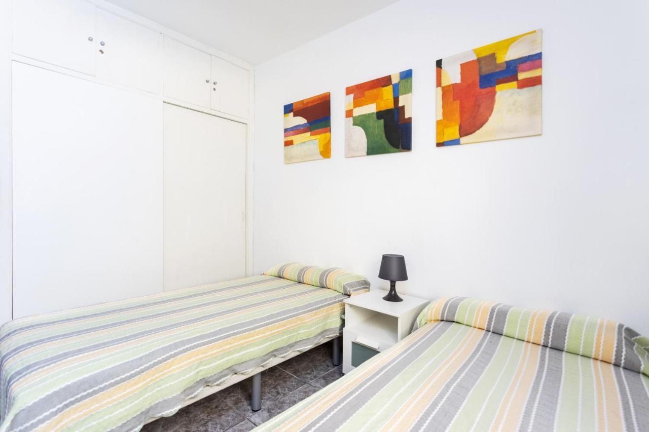 לוס כריסטיאנוס Home2Book Paradise Playa Las Vistas, Terrace & Wifi מראה חיצוני תמונה