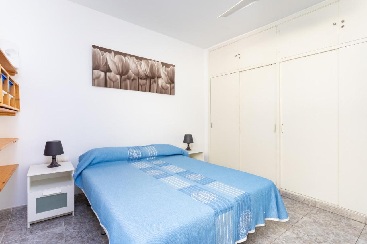 לוס כריסטיאנוס Home2Book Paradise Playa Las Vistas, Terrace & Wifi מראה חיצוני תמונה