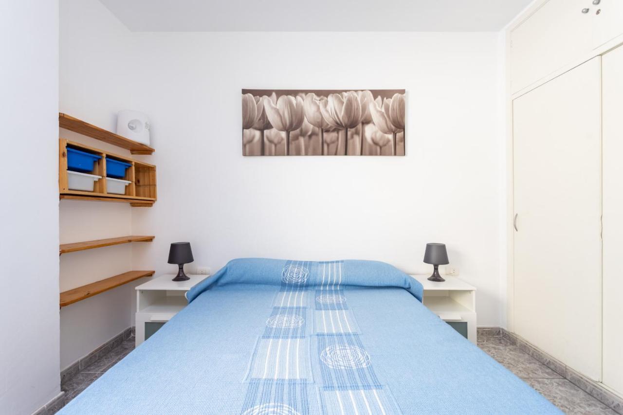 לוס כריסטיאנוס Home2Book Paradise Playa Las Vistas, Terrace & Wifi מראה חיצוני תמונה