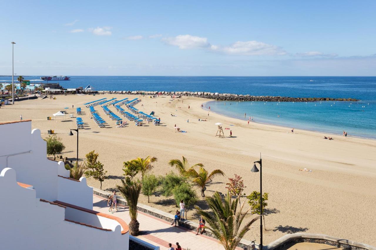 לוס כריסטיאנוס Home2Book Paradise Playa Las Vistas, Terrace & Wifi מראה חיצוני תמונה