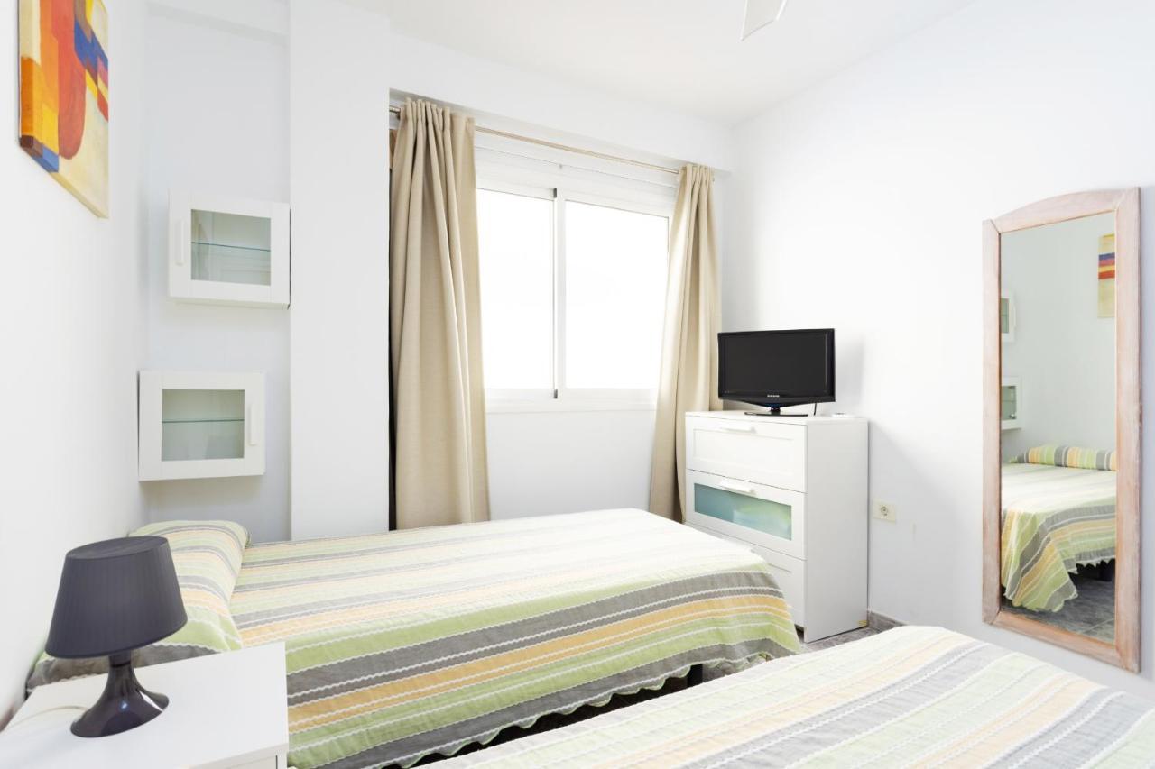 לוס כריסטיאנוס Home2Book Paradise Playa Las Vistas, Terrace & Wifi מראה חיצוני תמונה