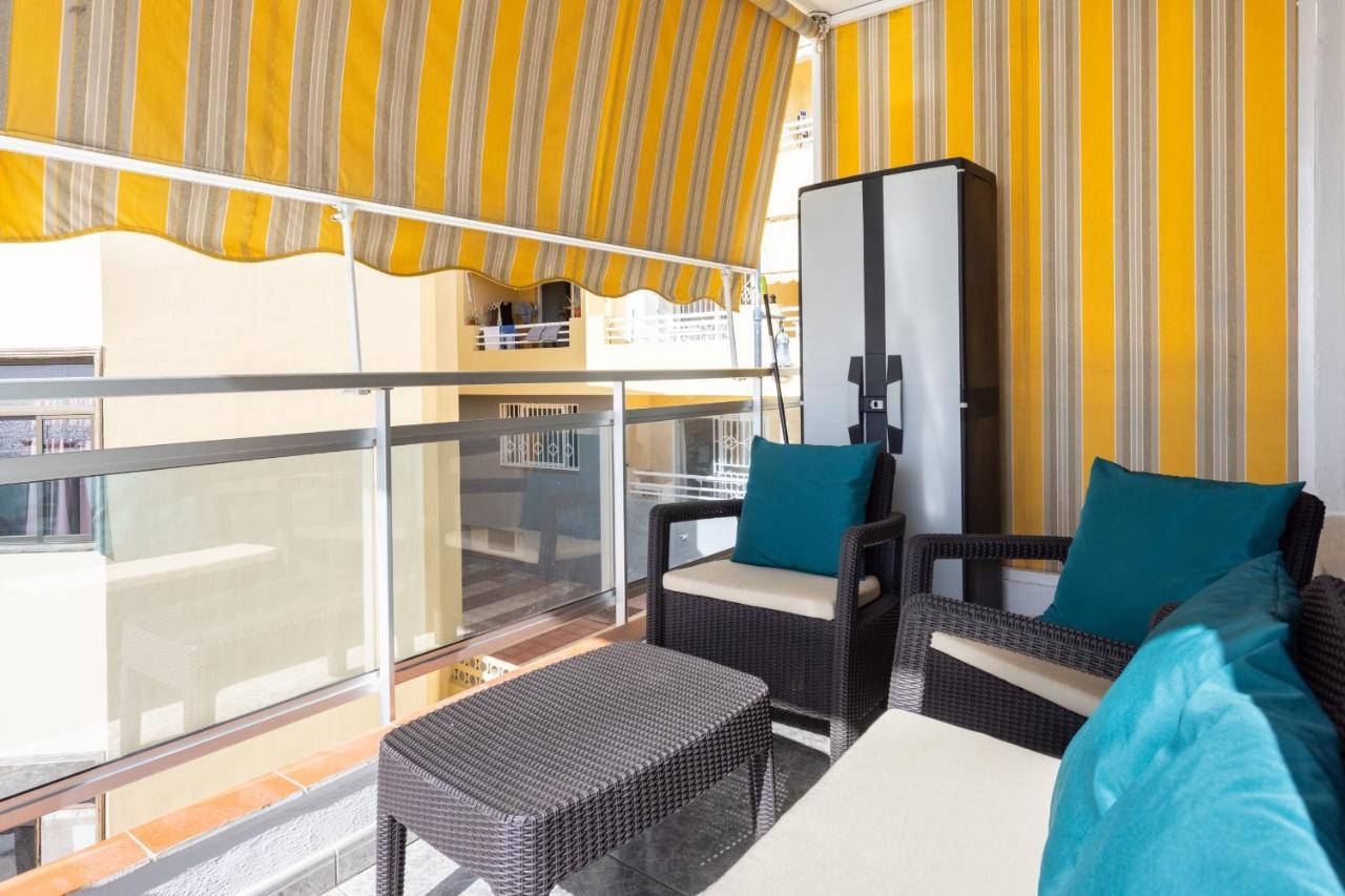 לוס כריסטיאנוס Home2Book Paradise Playa Las Vistas, Terrace & Wifi מראה חיצוני תמונה