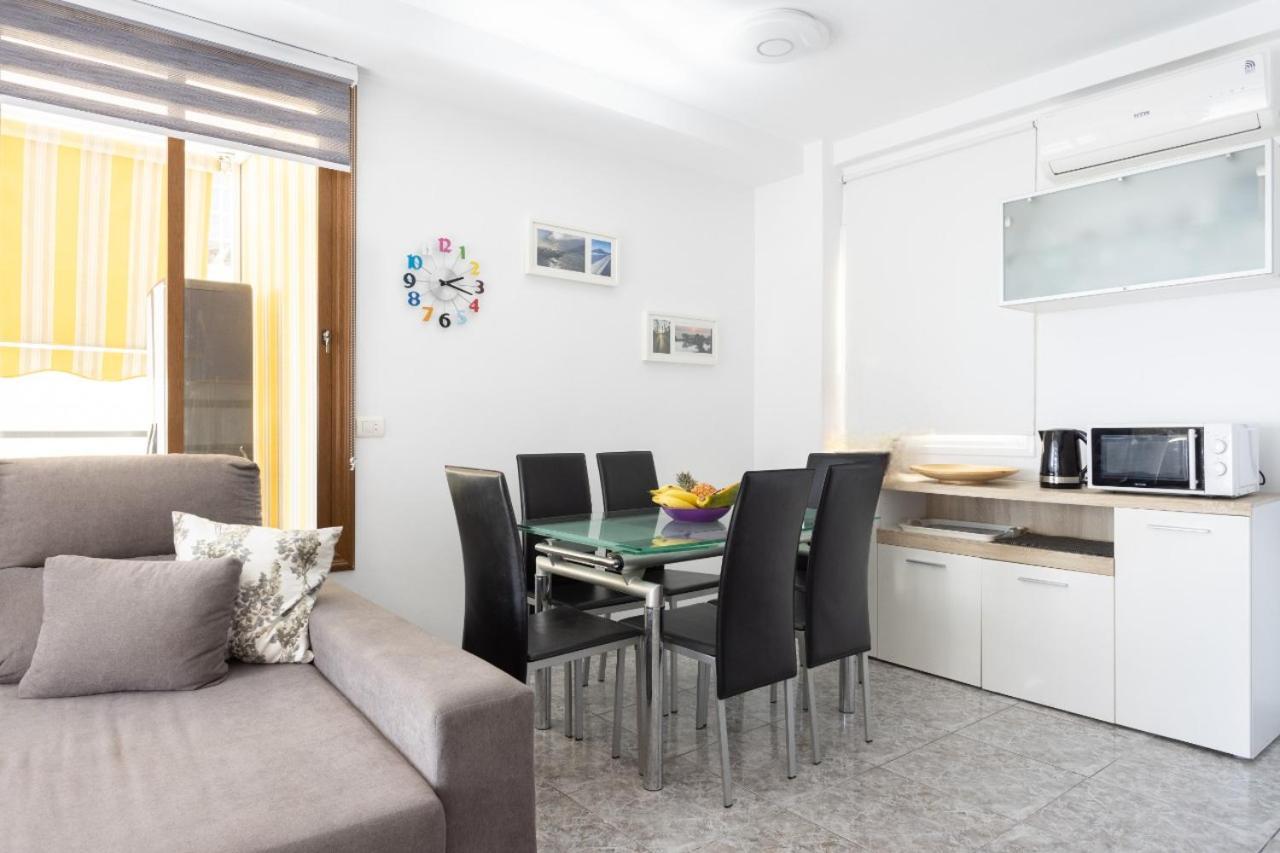 לוס כריסטיאנוס Home2Book Paradise Playa Las Vistas, Terrace & Wifi מראה חיצוני תמונה